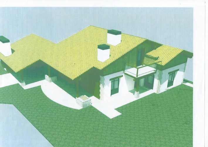 Parcela urbana con proyecto de vivienda
