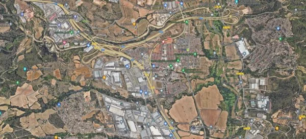 Tenanted industrial warehouse in Abrera