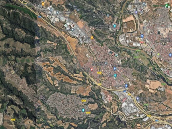 Industrial land near Barcelona, 23,000 m²