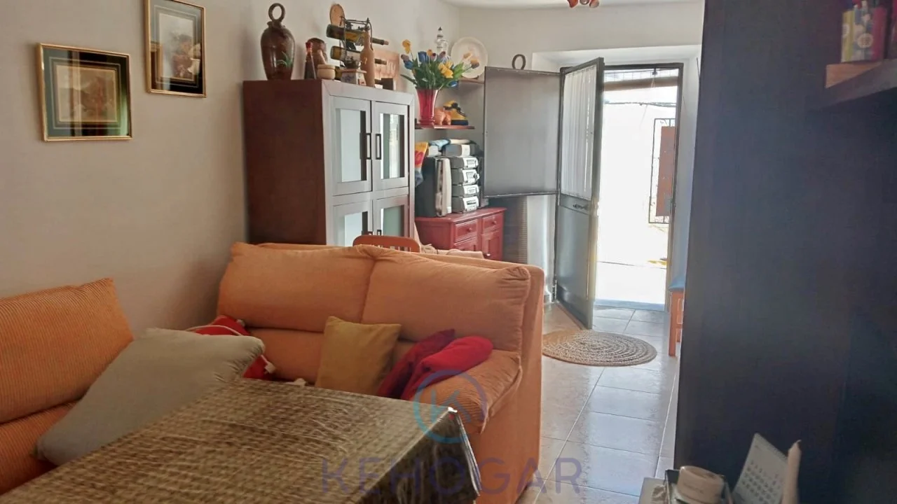 Casa en planta baja con patio privado