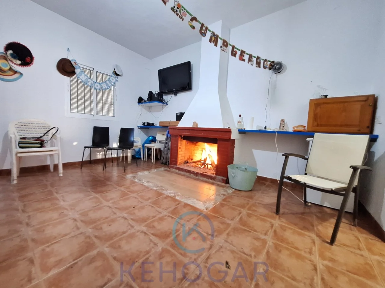 Parcela rústica con vivienda de 83 m²