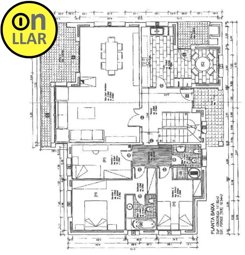 Detached house under construction, La Garriga