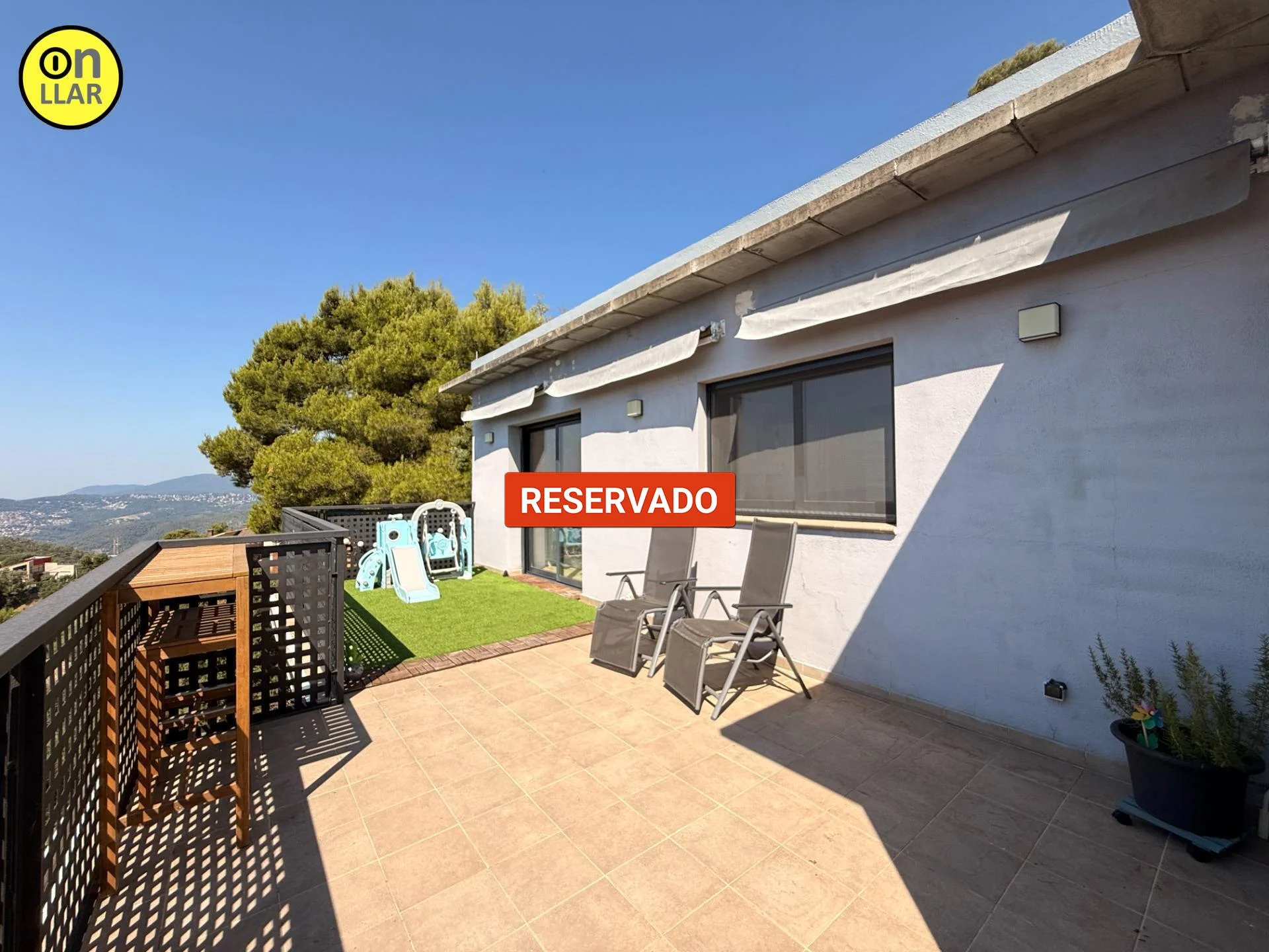 Piso panorámico en El Serrat, 3 habitaciones