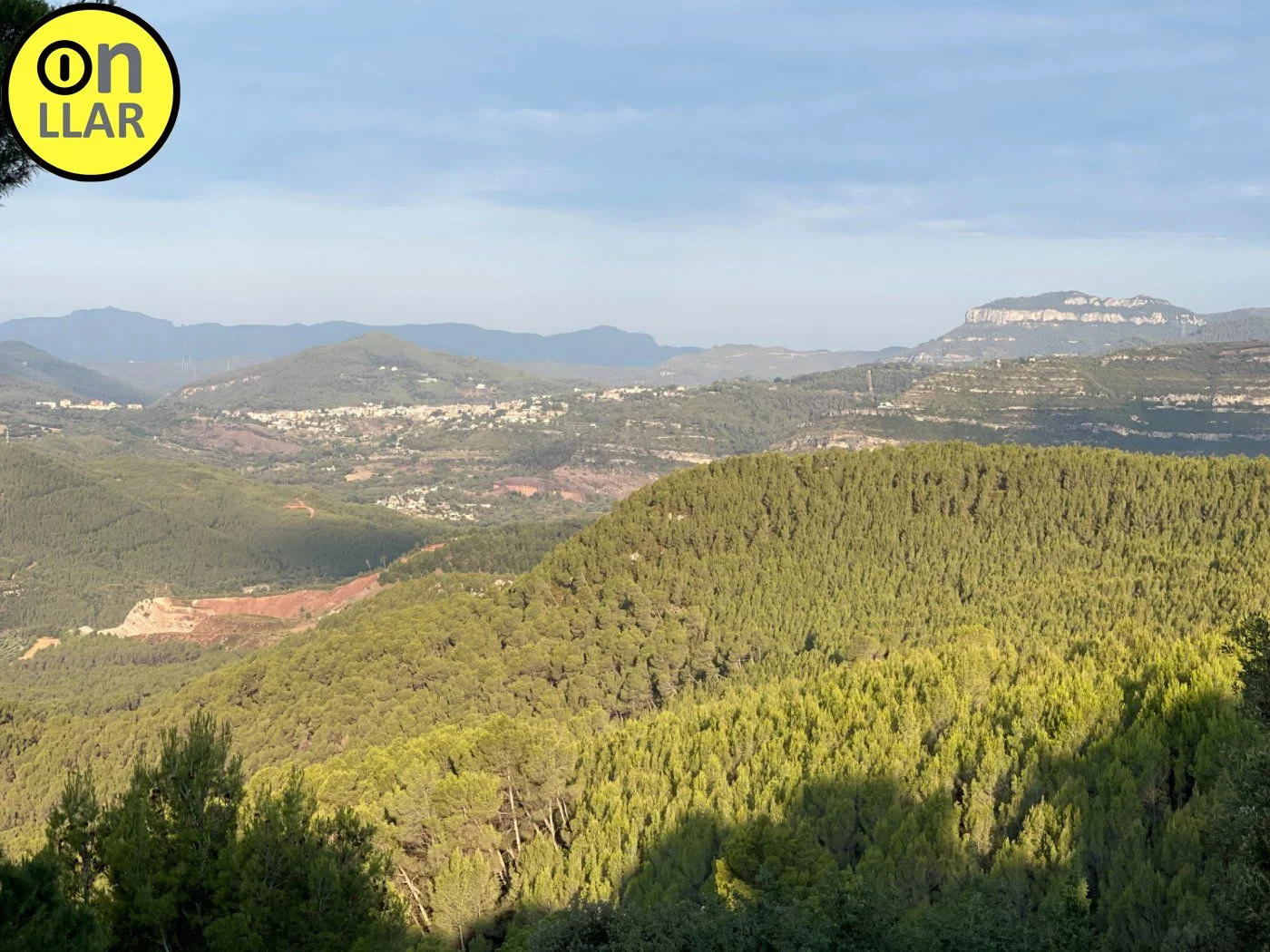 Parcela urbana en Serrat de l’Ocata