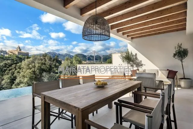 Casa reformada en Campanet con piscina