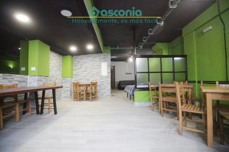 Local comercial tipo txoko en Kalero, 80 m²