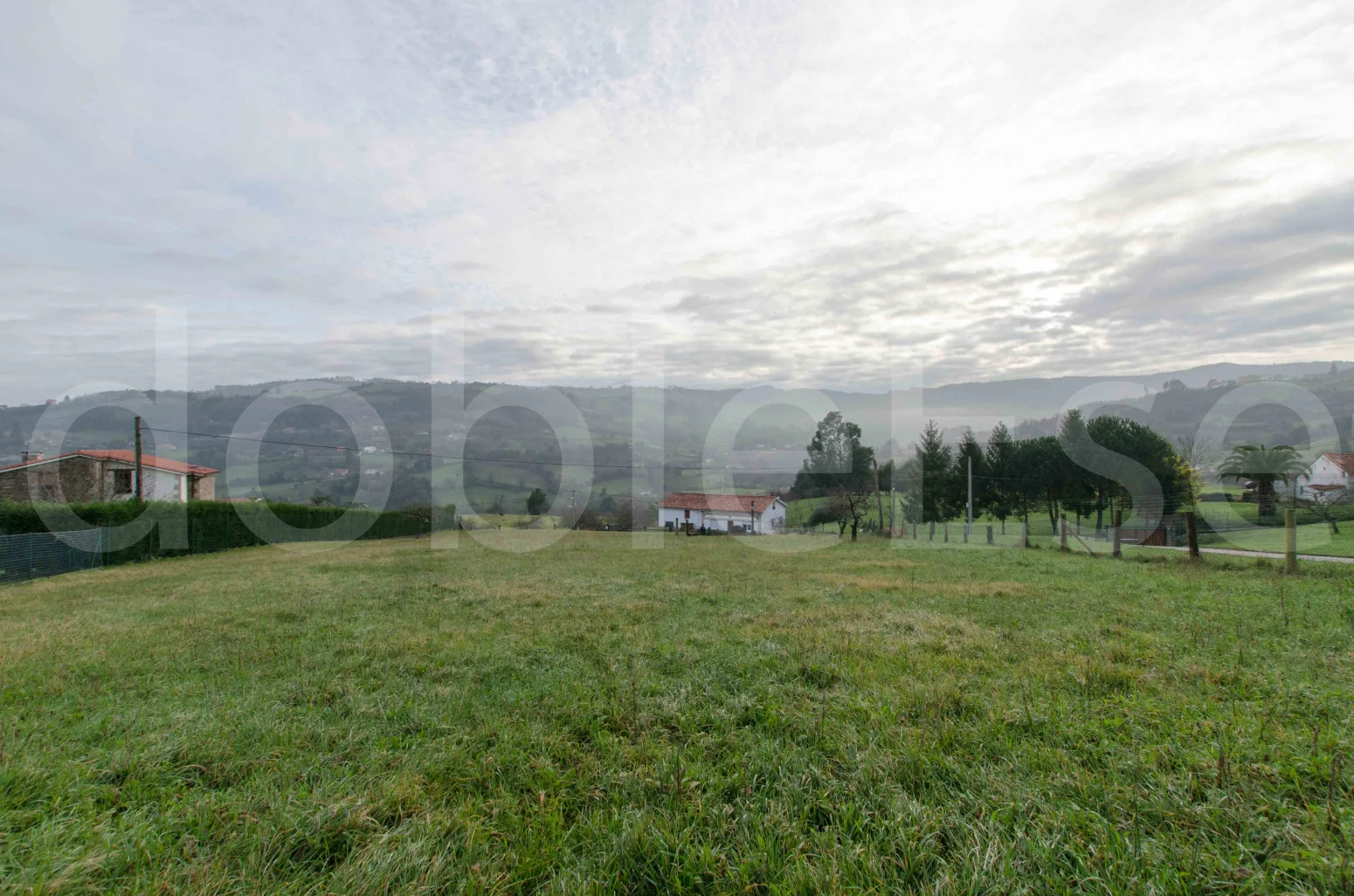 Finca edificable cerca de Gijón, 2.845 m²