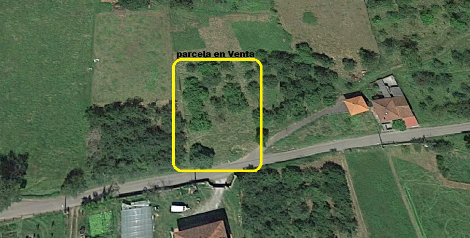 Parcela rural cerca de Villaviciosa, 821 m²