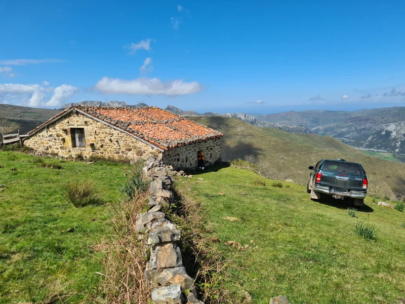 Proyecto de chalet rural cerca de Cosío
