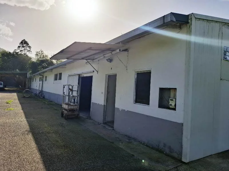 Nave agraria rural en parcela de 4.000 m²