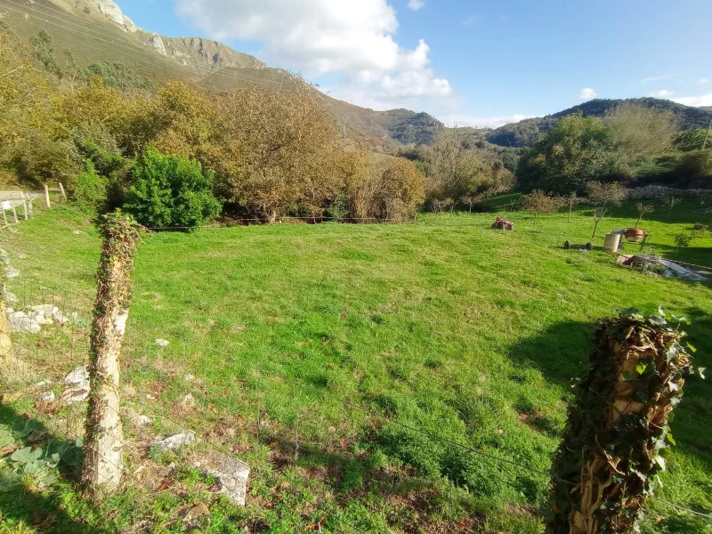 Buildable plot near Picos