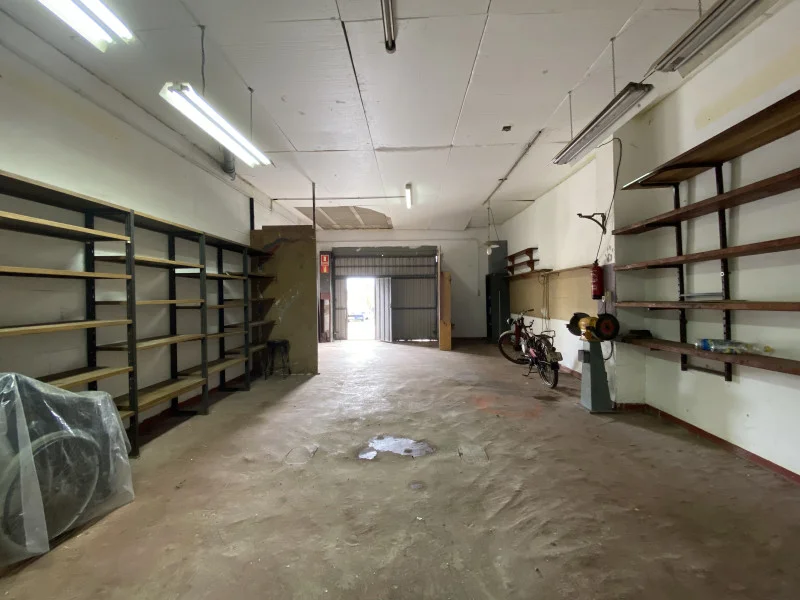 Street-front commercial premises, three units
