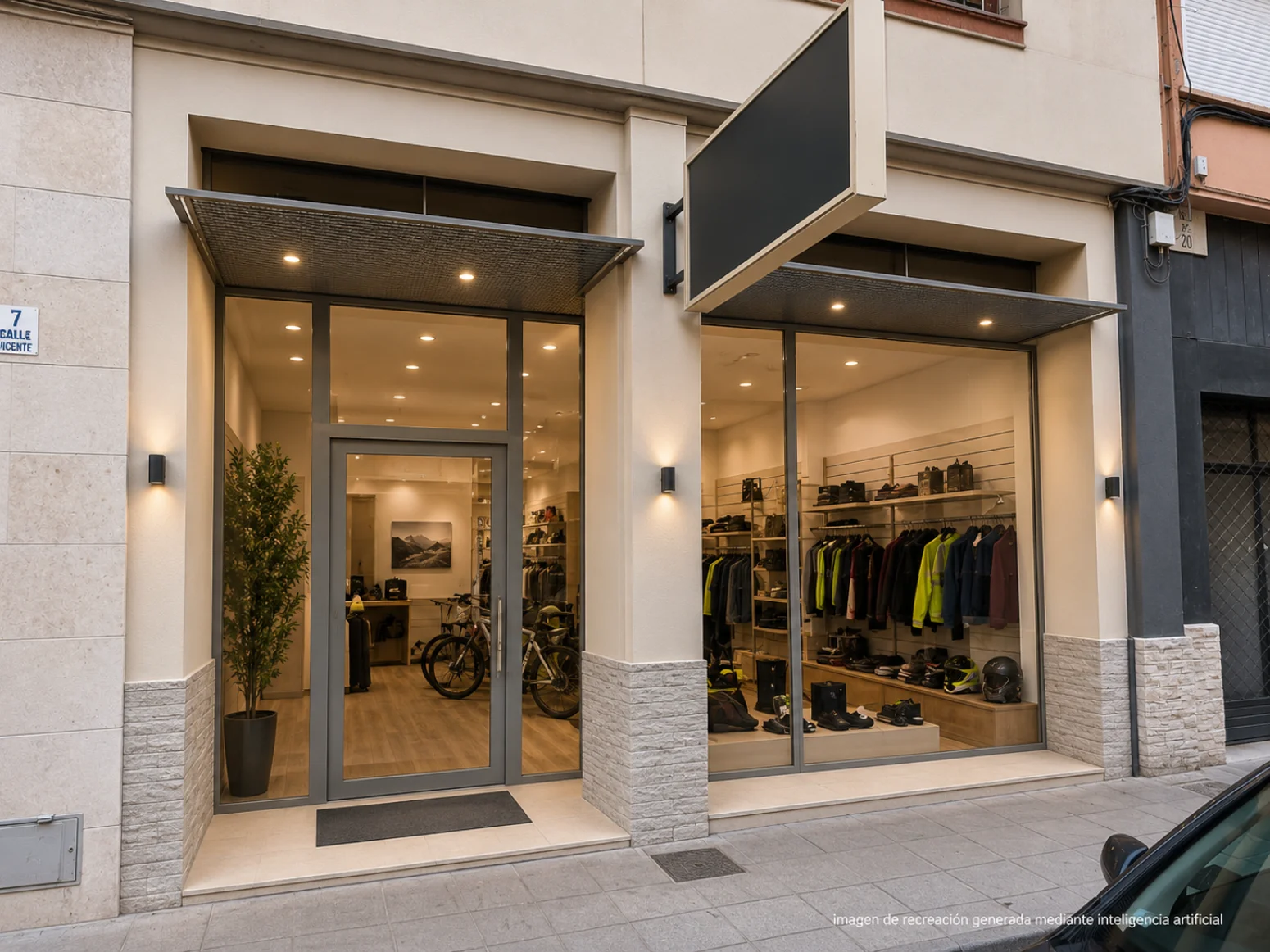 Local comercial en Torrelavega con negocio opcional