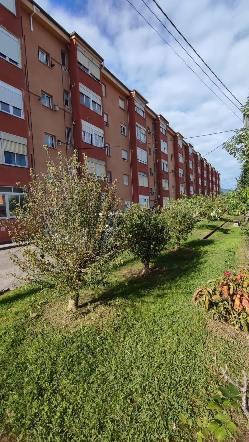 Piso luminoso de tres dormitorios con potencial