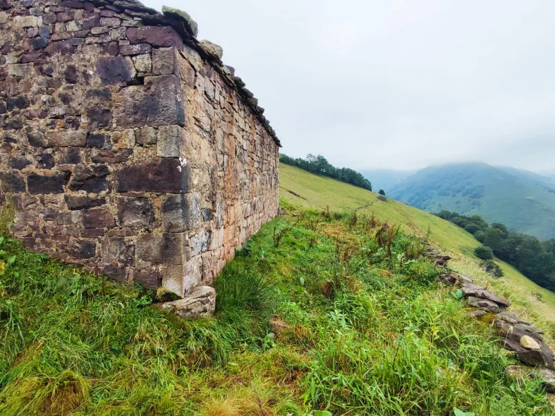 Cabañas rurales con gran terreno
