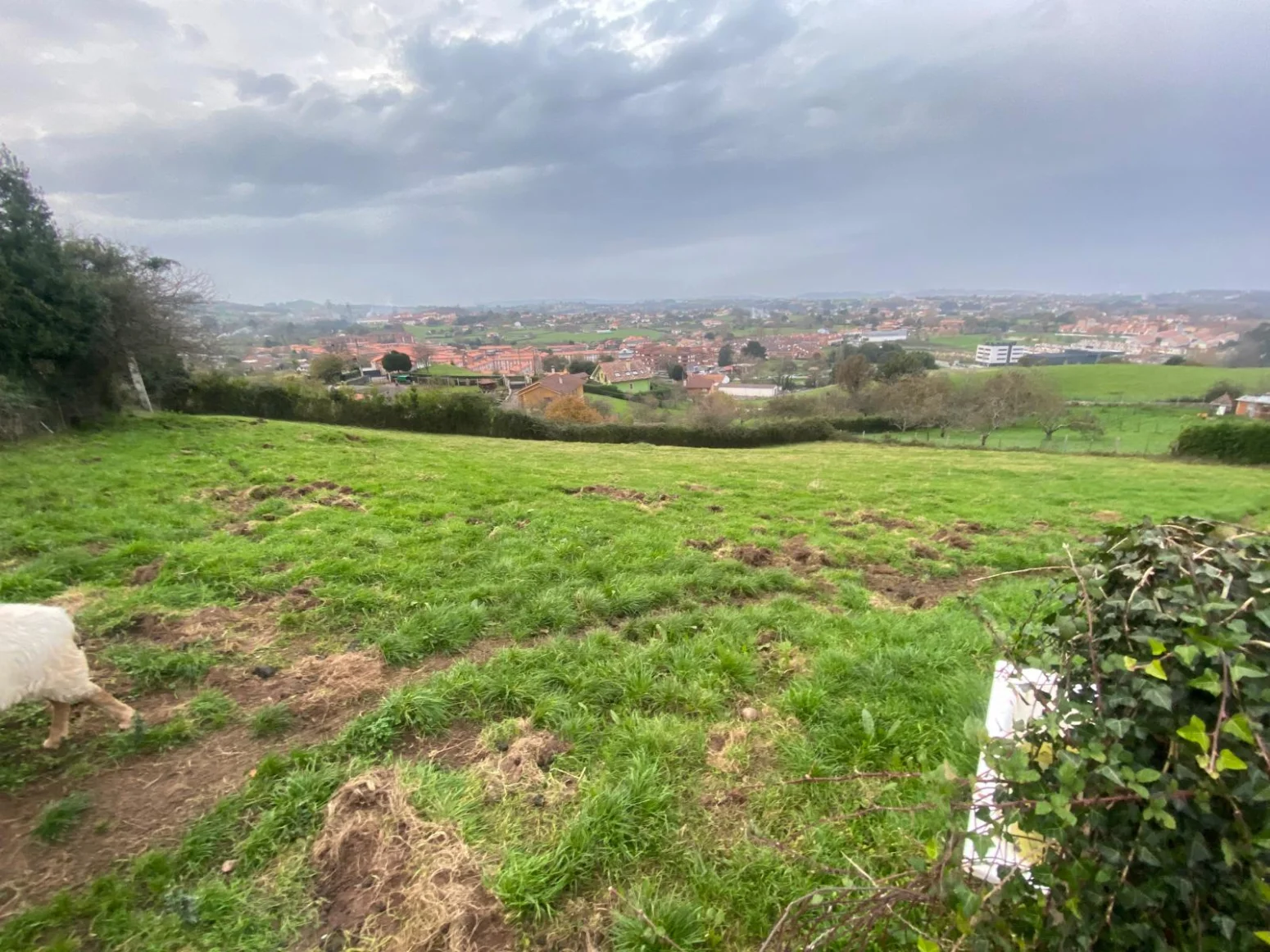 Buildable land near Gijón, 2,454 m²