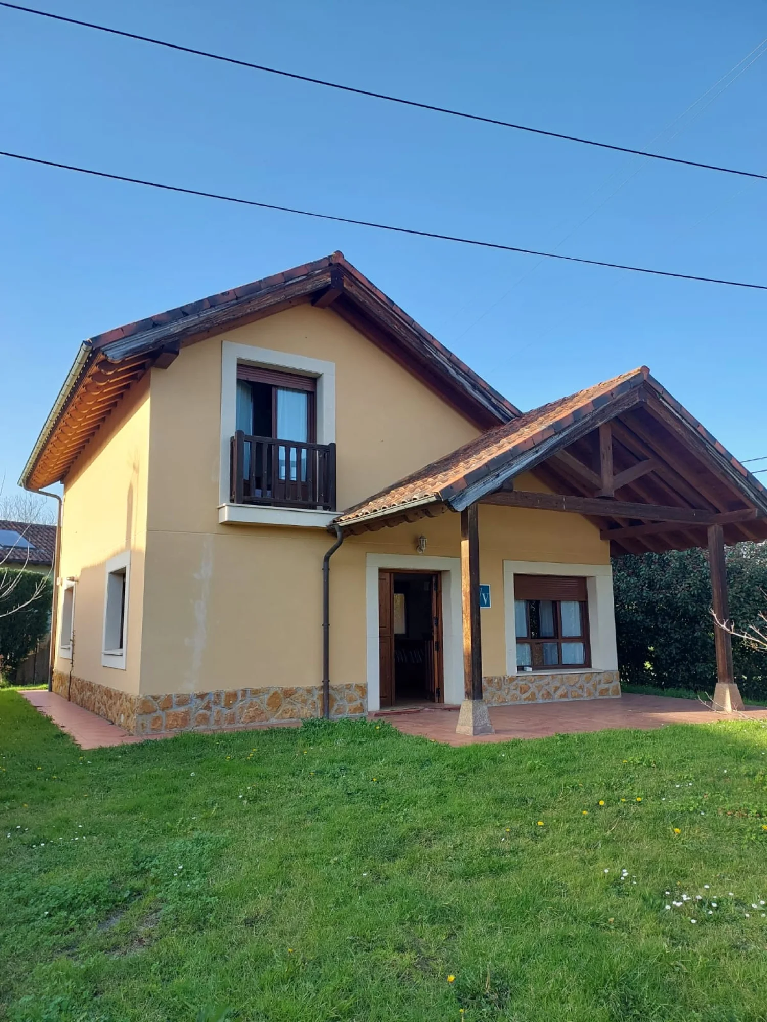 Tourist chalet near Arriondas, 2 bedrooms