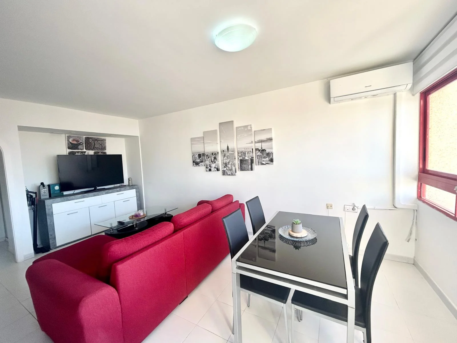 Reformed Benidorm apartment, 2 bedrooms