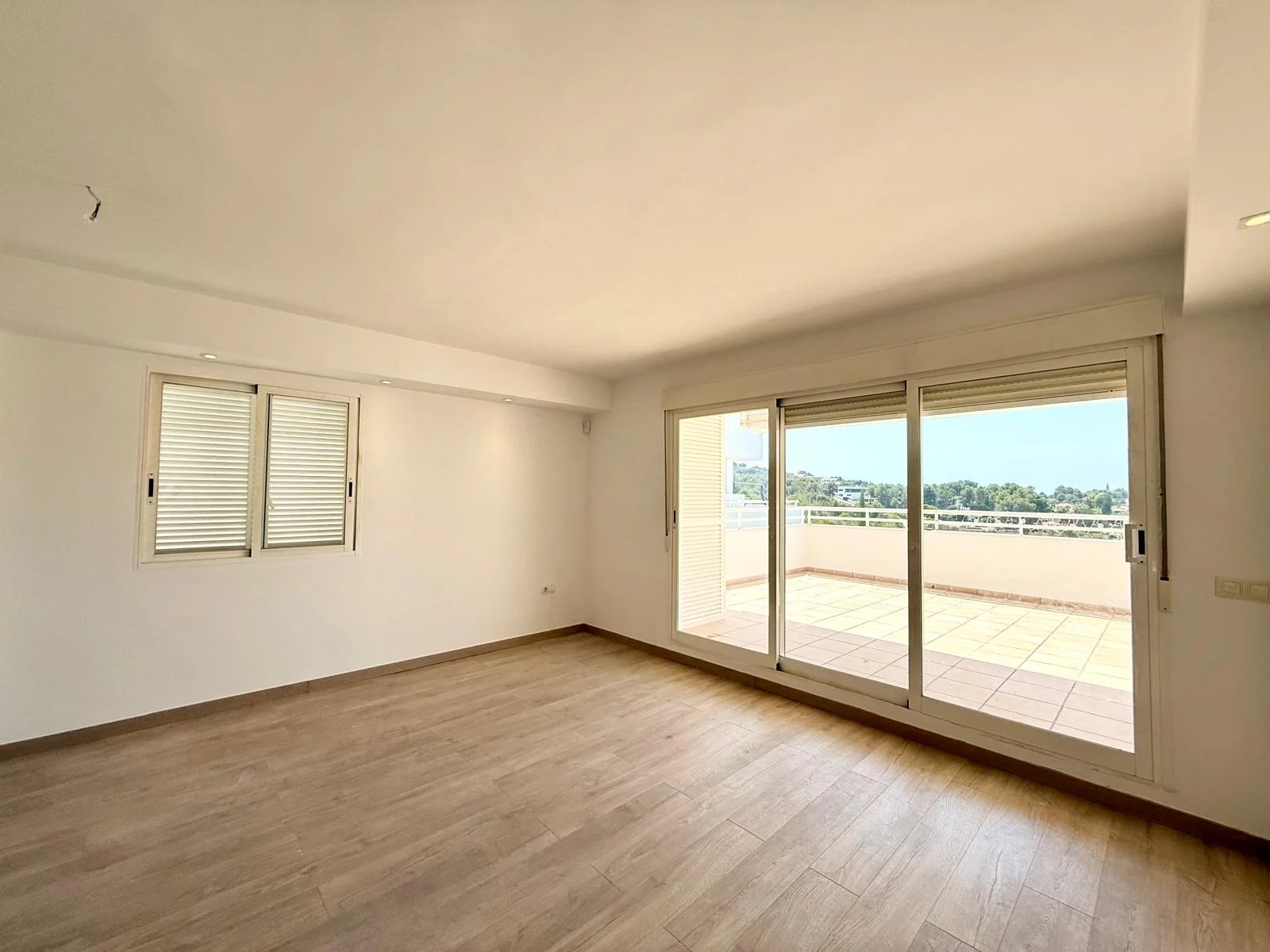 Reformed Altea apartment with terrace