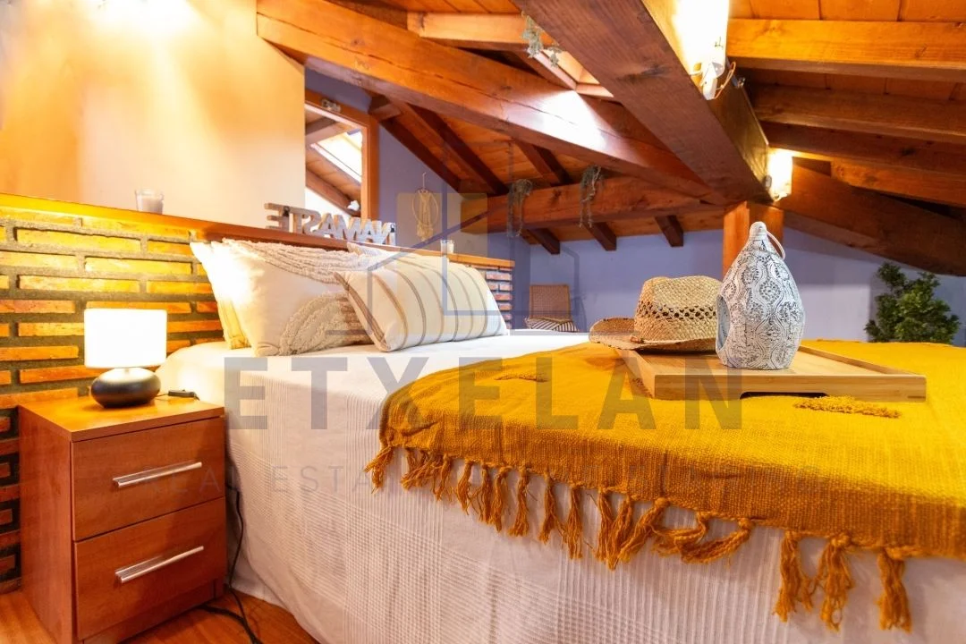 Apartamento abuhardillado en Elorrio, 1 dormitorio