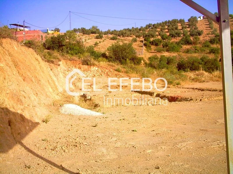 Rural Archidona plot with views