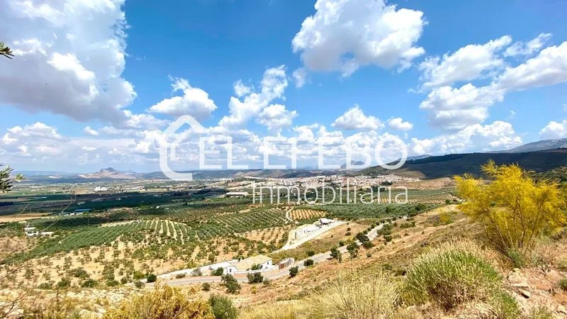 Urban plot in Antequera Golf