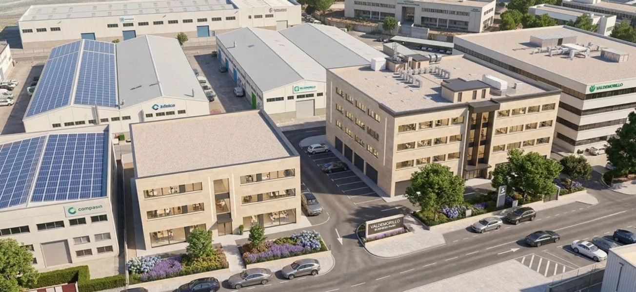 Adaptable Alcobendas corporate building investment
