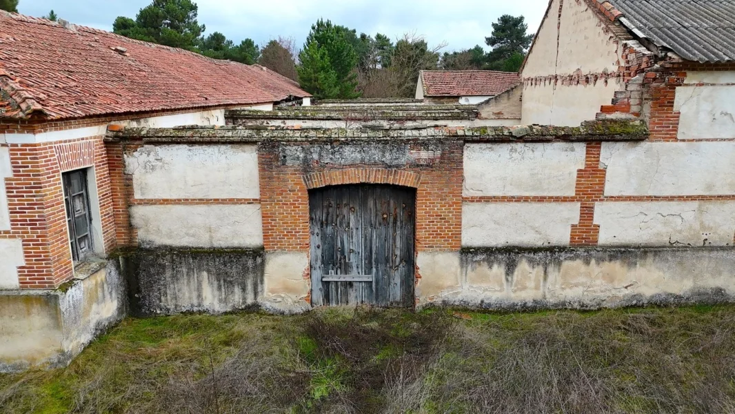 Rural hotel project with existing building