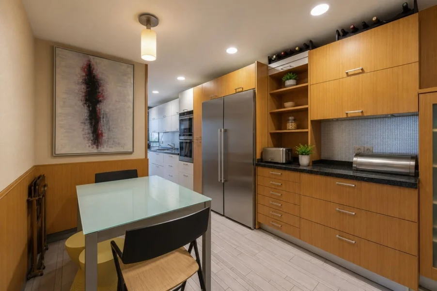 Spacious Peñagrande flat with golf views