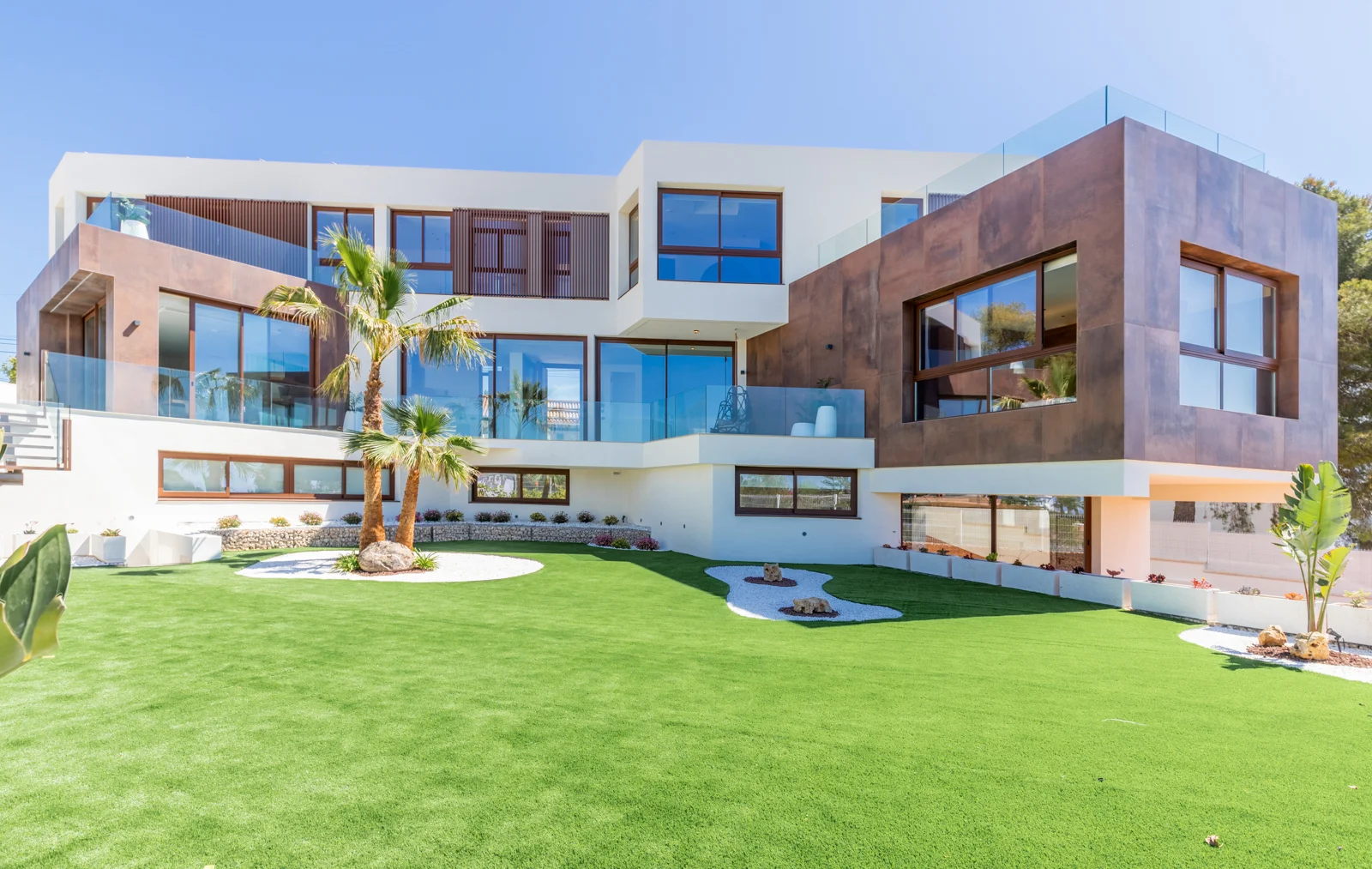 Villa de lujo con spa en La Nucía
