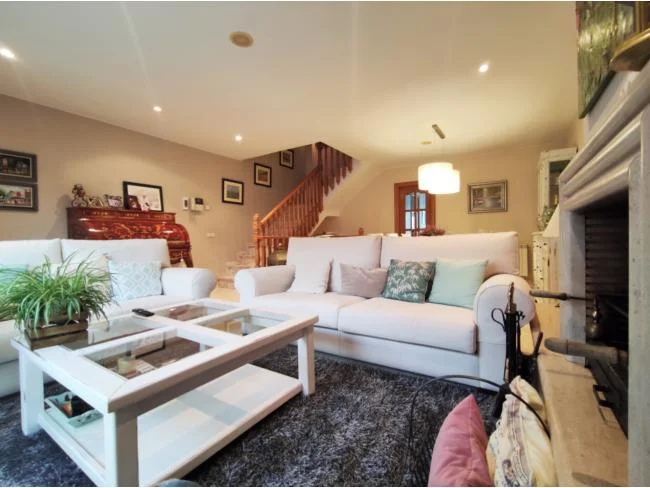 Three-storey house with four bedrooms