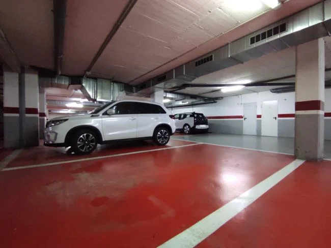 Plaza de parking vendida cerca del centro de Manresa