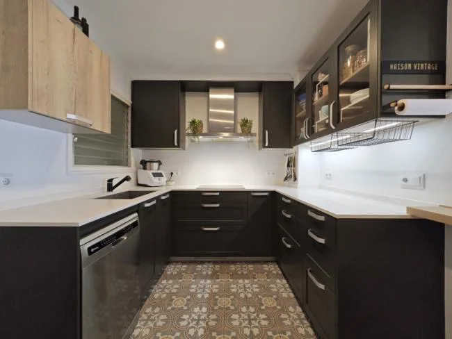 Central Manresa flat, four bedrooms