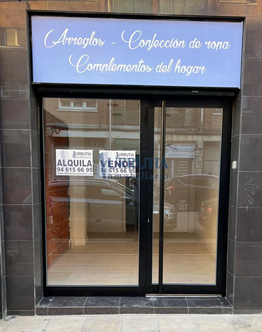 Local acondicionado en Mungia