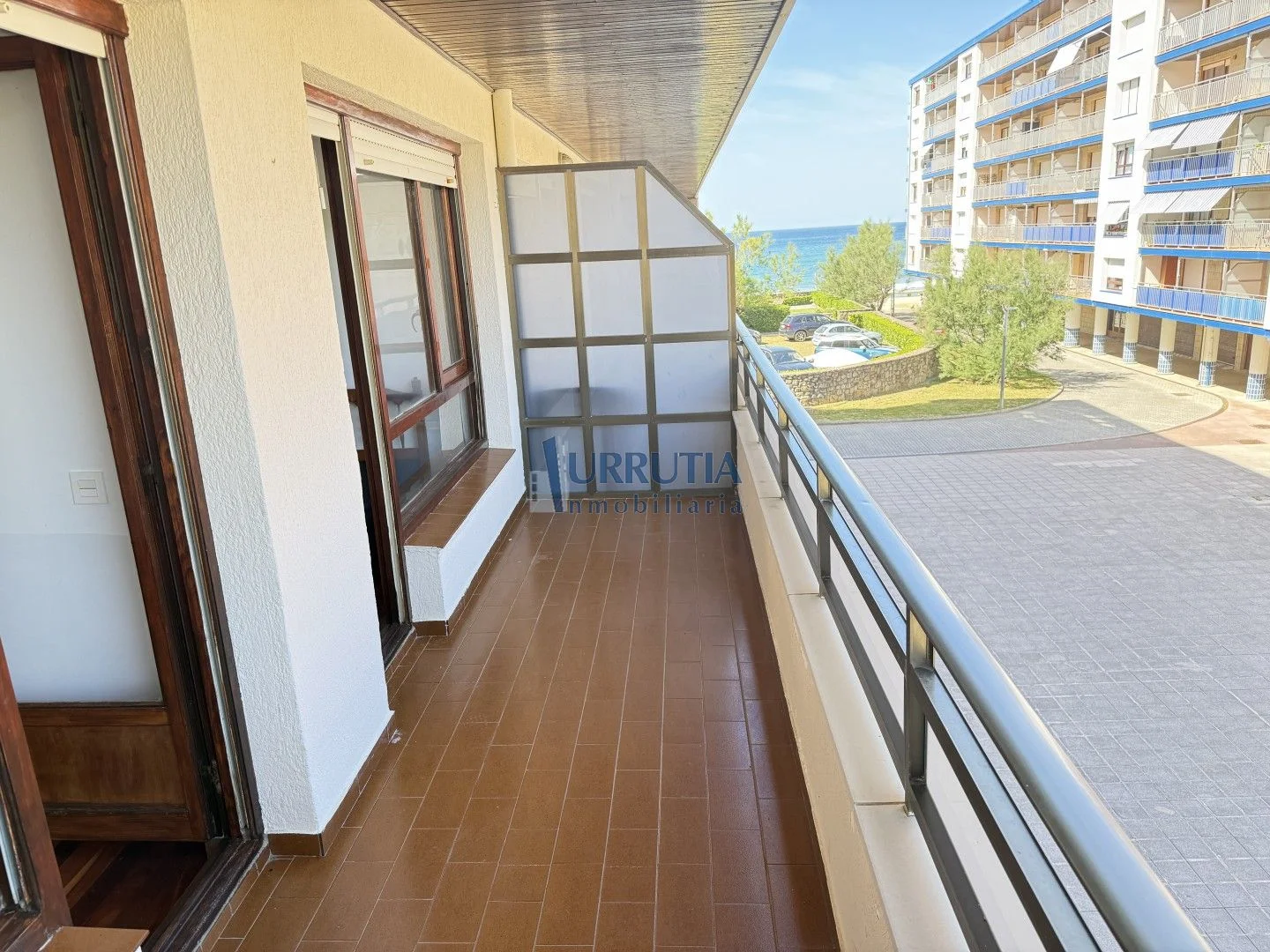 Piso vendido junto al mar con dos dormitorios