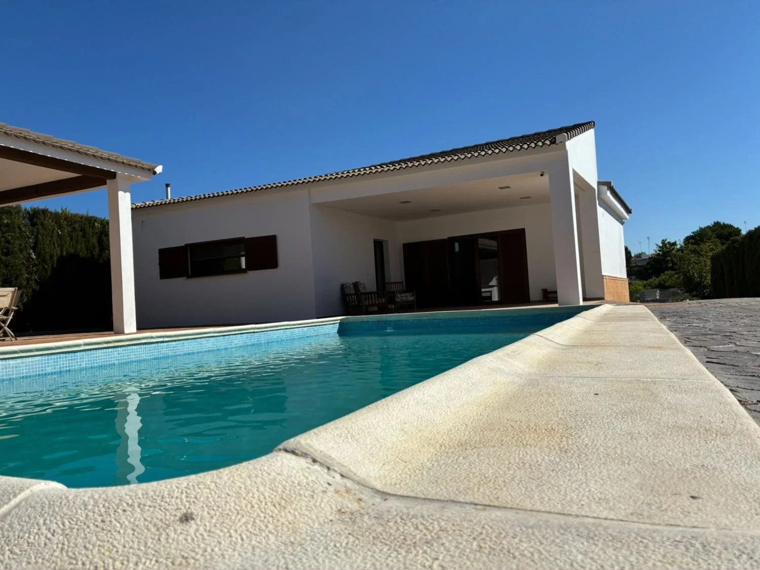 Modern chalet near Almendralejo, 3 bedrooms