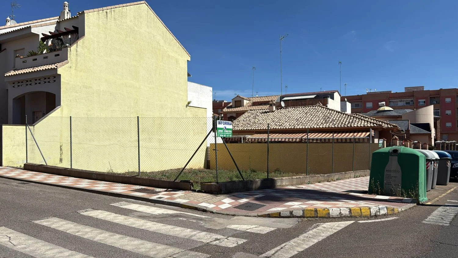 Developable industrial plot in Almendralejo