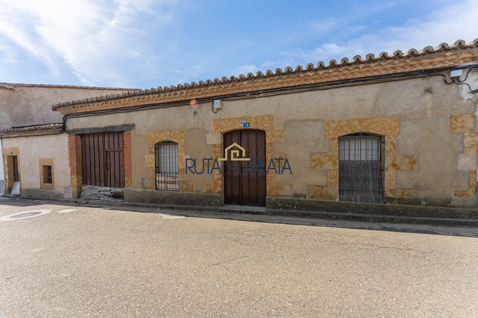 Dos casas de pueblo cerca de Zamora