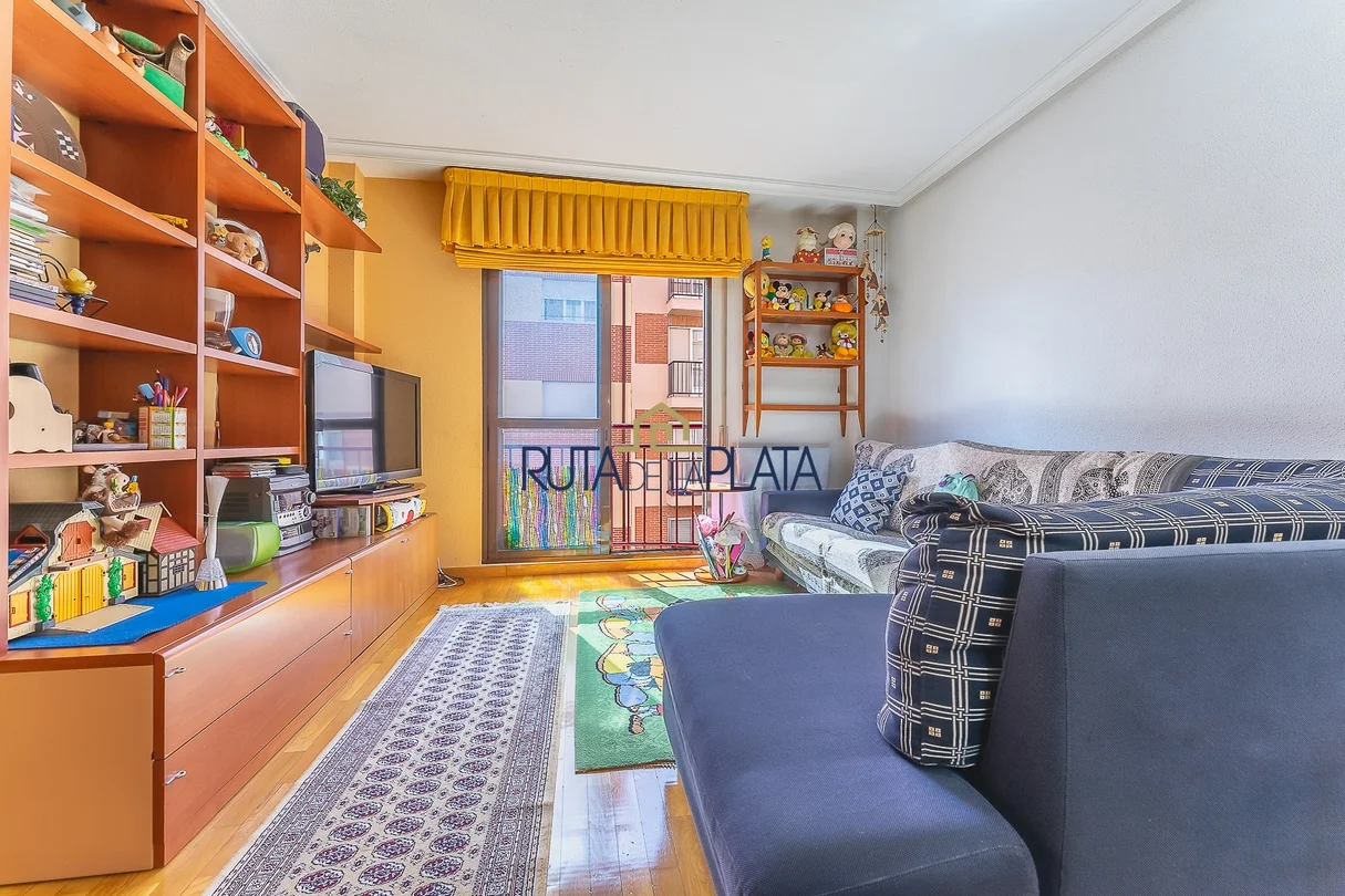 Bright south-facing flat in Zamora