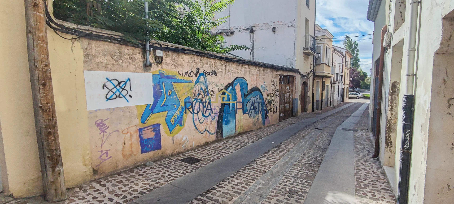 Solar urbano cerca del centro de Zamora