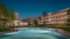 Piso de obra nueva de dos dormitorios junto al golf