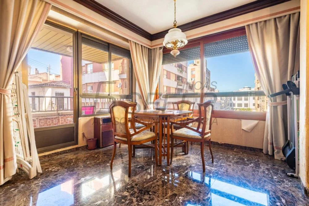 Central Vila-real apartment, five bedrooms