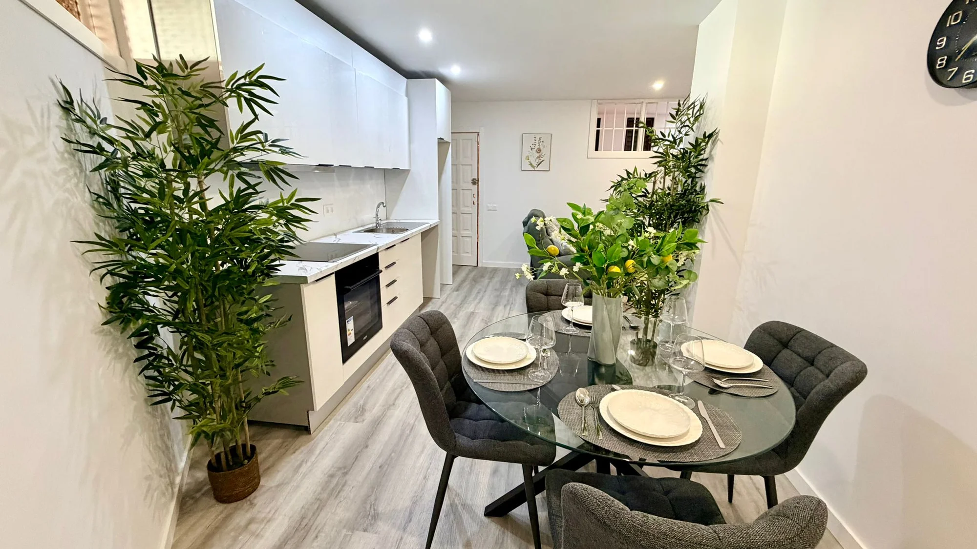 Reformed Los Cristianos apartment, 2 bedrooms