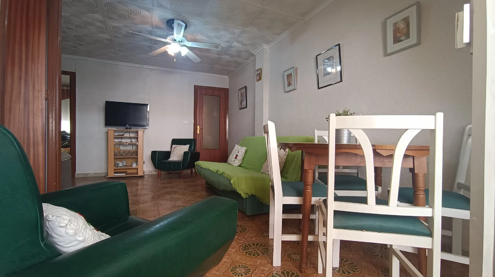 Ground-floor flat near Villananitos beach