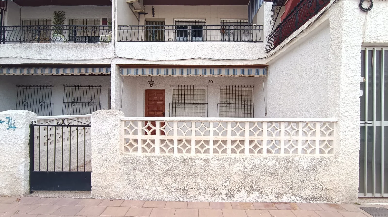 Ground-floor chalet near Lo Pagán