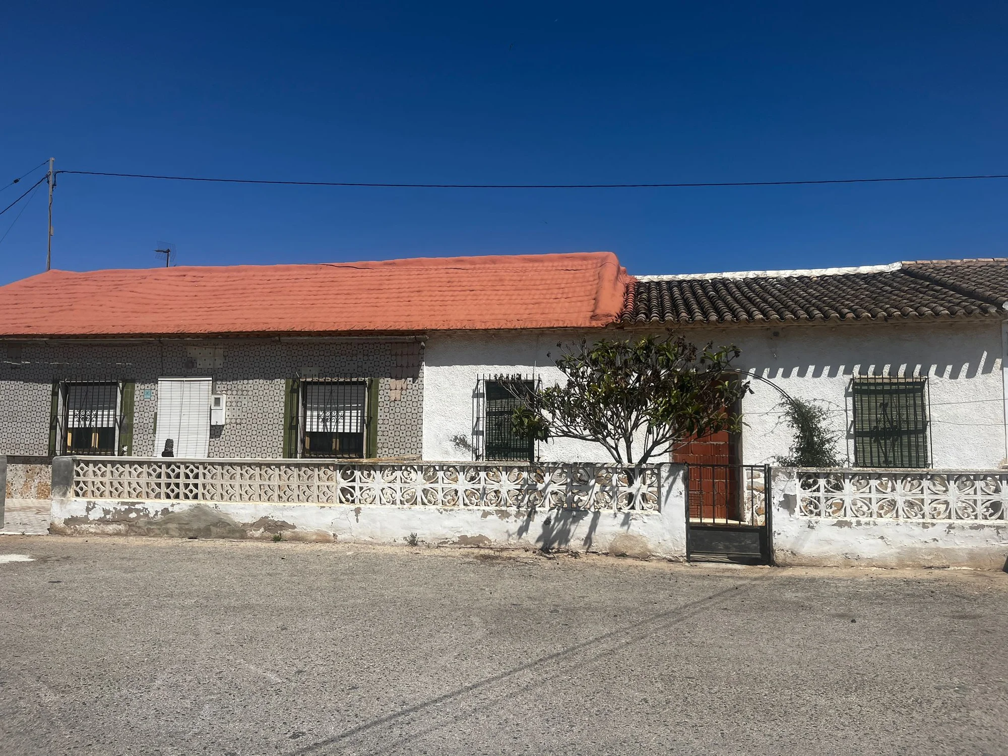 Two rural homes on large plot