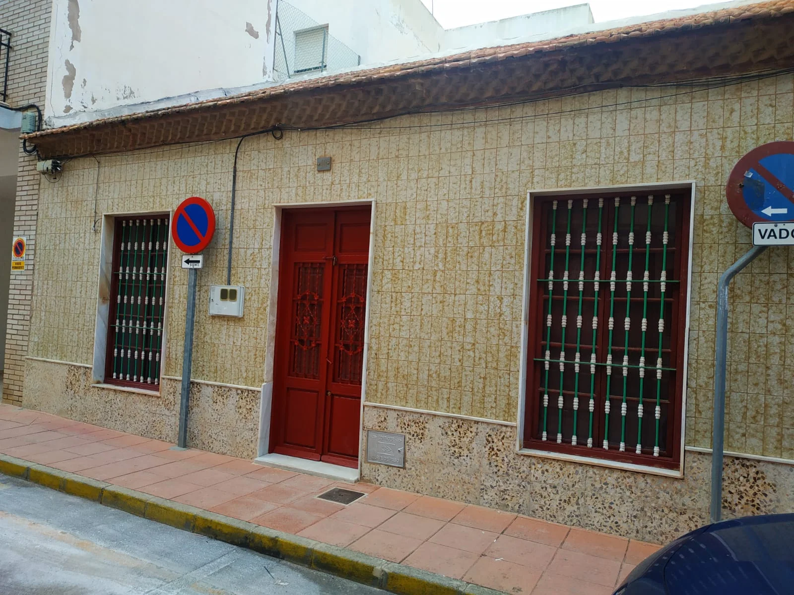 Ground-floor house near Santiago beach