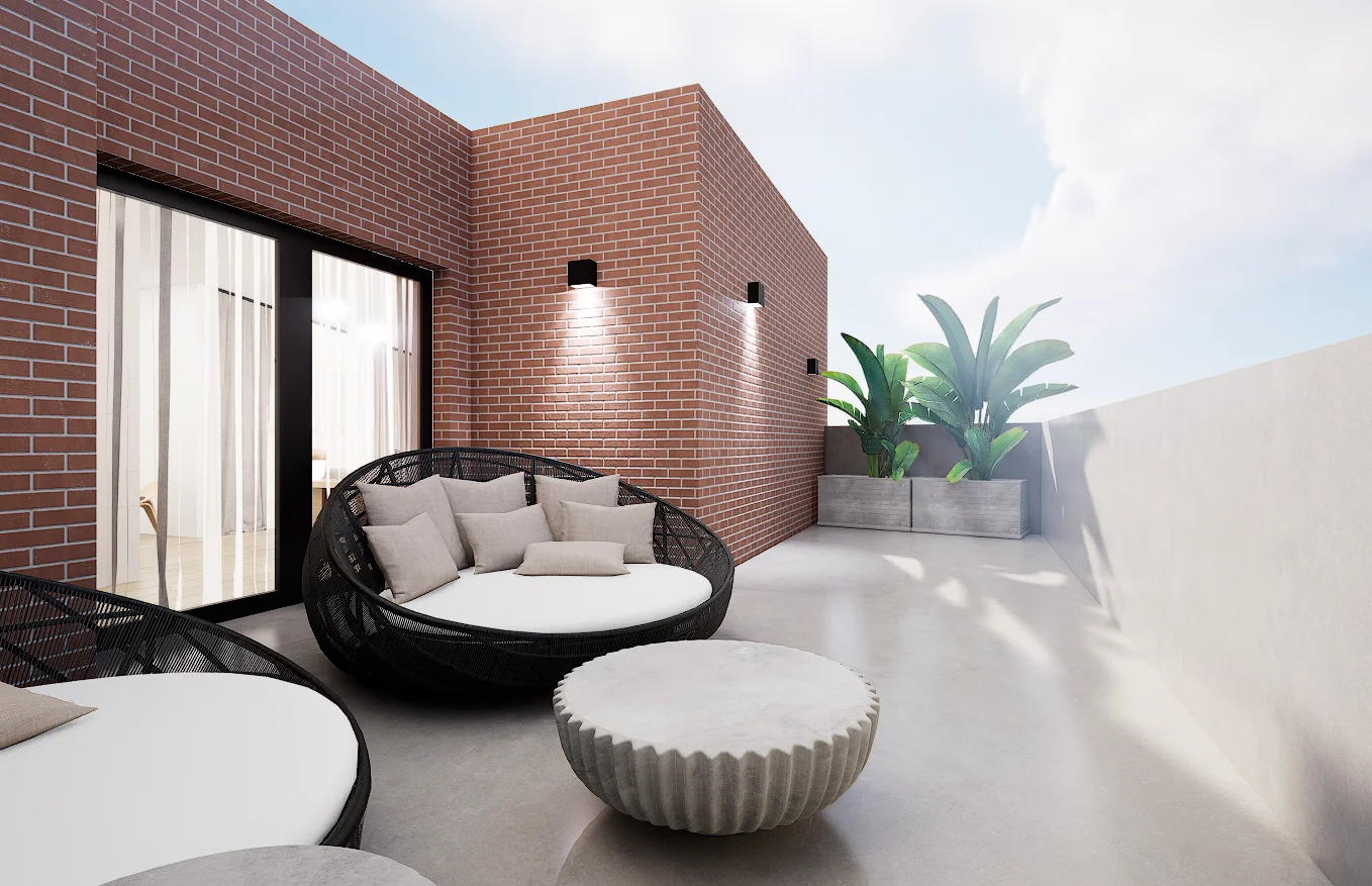 Off-plan duplex in El Prat, 103 m²