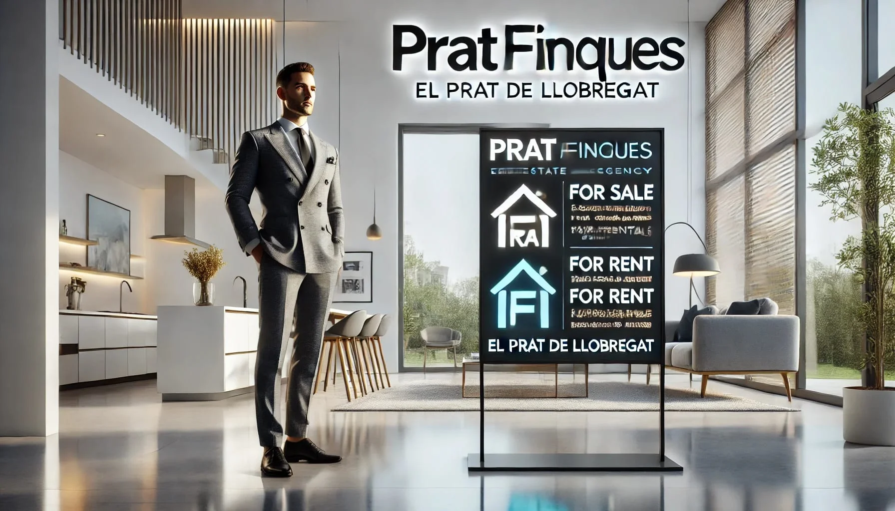 Developable plot in El Prat centre
