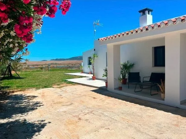 Reformed Barbate finca with marsh views
